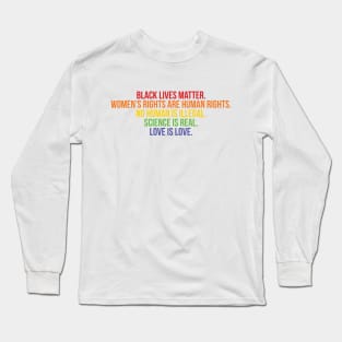 love is love human rights Long Sleeve T-Shirt